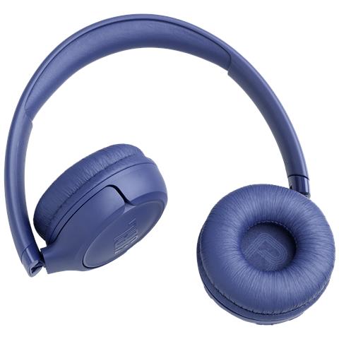 Tune Cuffie On-Ear Bluetooth Wireless, Pieghevoli e Leggere, Pure Bass, Connessione Multipoint, fino a 76 ore di Autonomia, Google Fast Pair, Microsoft Swift Pair - Foto 2