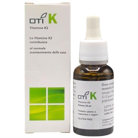 Oti K Vitamina K2 Gocce 20 ml - Foto 1