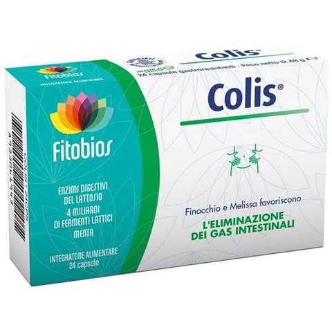 Colis 24 Capsule Gastroresistenti 520 mg - Foto 1