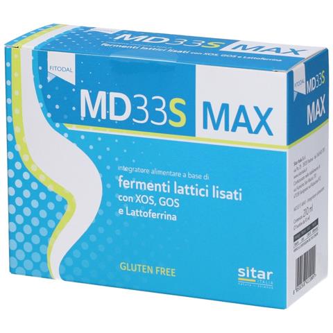 MD33 Senior Max 21 Bustine da 10 ml Fitodal - Foto 1