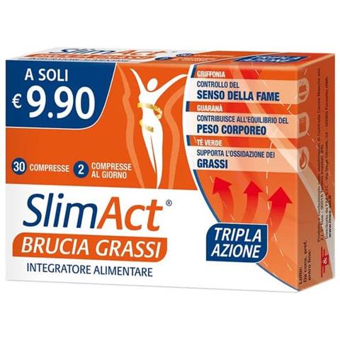 Slim Act Brucia Grassi 30 Compresse - Foto 1