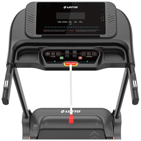 Tapis Roulant Elettrico Step 200, 2,5 Hp, 8 Km /h, Inclinazione Manuale 4 Livelli, Superficie 105x41 Cm, Bluetooth, Fitshow, Kinomap, Zwift, Led, 12 Programmi, Pieghevole, 120 Kg - Foto 2