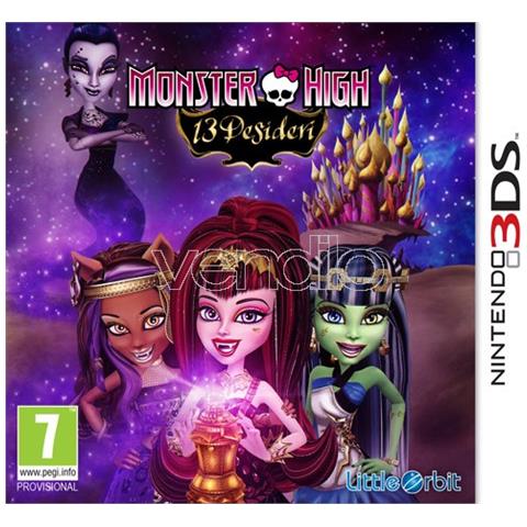N3DS - Monster High: 13 Desideri - Foto 3