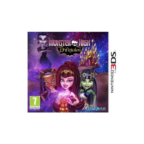 N3DS - Monster High: 13 Desideri - Foto 2