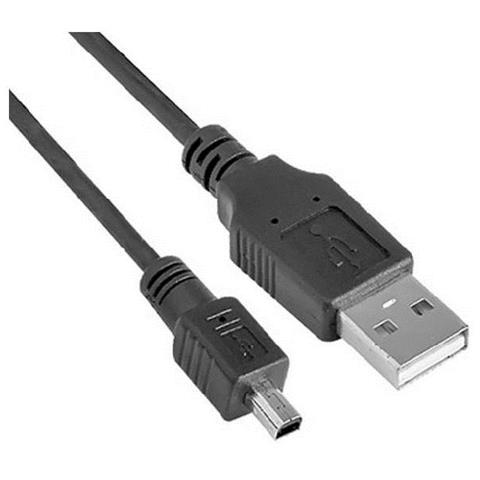 CAVO USB2.0 A-Bmini M / M 3Mt NILOX Nero - 07NXU203MB201 - Foto 1