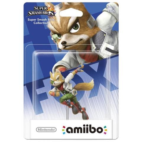 Amiibo Fox McCloud - Foto 1