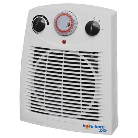 Termoventilatore mod. Bora Bora 2000 W con Timer 24H - Foto 1