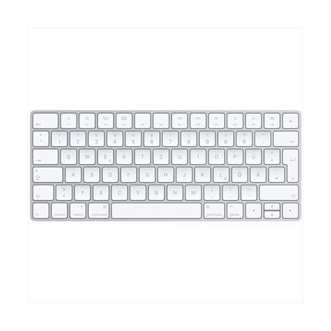 Tastiera PC Connessione Bluetooth Layout Italiano Bianca - Foto 2