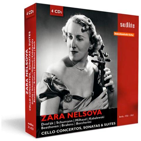 Portrait Zara Nelsova: Concerti, Sonate E Suites Per Violoncello (4 Cd) - Foto 1