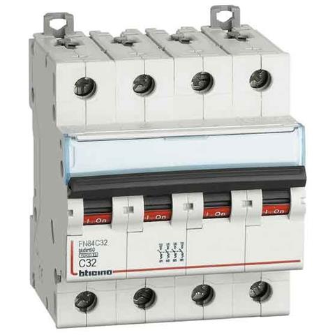 Fn84c63 - Btdin60 - Interruttore Magnetotermico 4p Curva C 63a 6ka - Foto 2