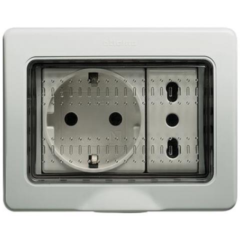 25503 - Idrobox Matix - Custodia Ip55 3p - Foto 9