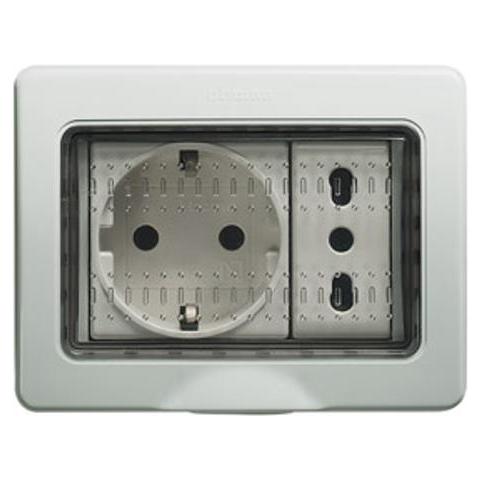 25503 - Idrobox Matix - Custodia Ip55 3p - Foto 1