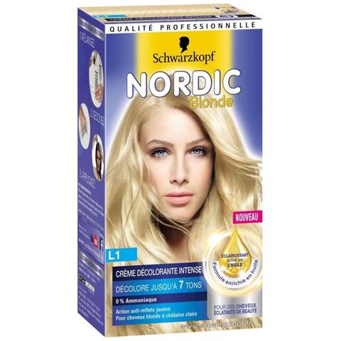 Nordic L1 Schiarente Intens. no Ammoniaca - Colorante Per Capelli - Foto 3