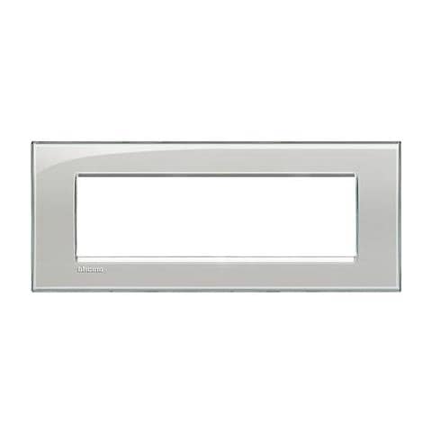 Placca 7m Grigio Ghiaccio Quadra - Foto 2