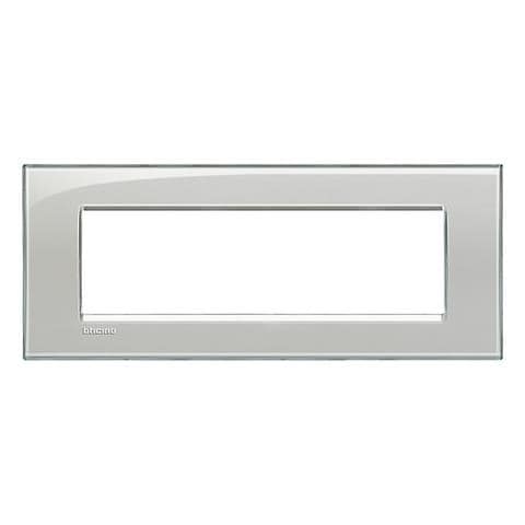 Placca 7m Grigio Ghiaccio Quadra - Foto 1