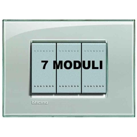 Placca 7m Grigio Ghiaccio Quadra - Foto 3