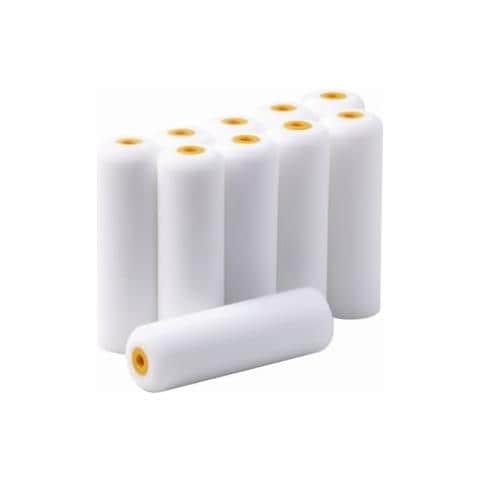 Rullo Per Vernici Superfine, Arrotondato Su Lato Staffa 110 Mm - Foto 1