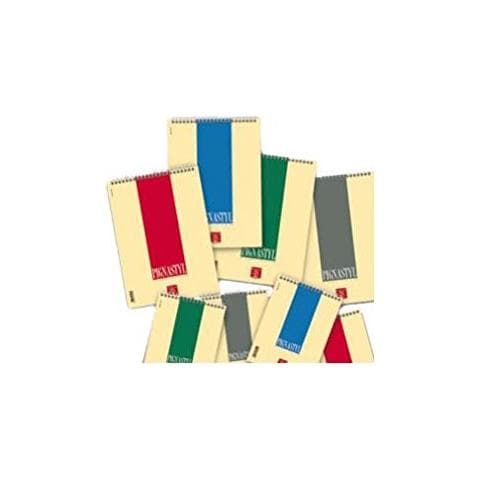 confezione da 10 pezzi - blocco styl spirale a4 210x297mm 1r 60fg 80gr - Foto 1