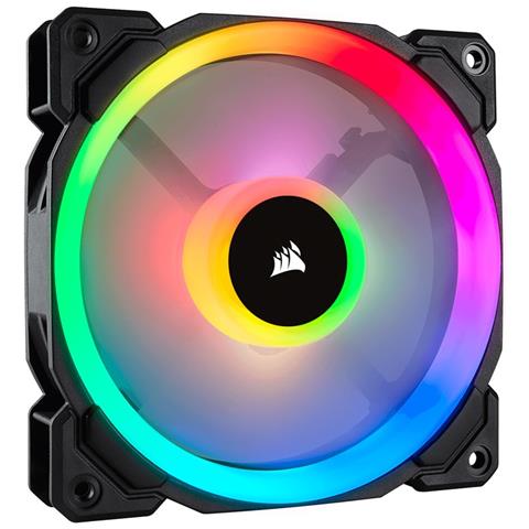 Ventilatore a LED 14cm LL140 1p RGB - Foto 2