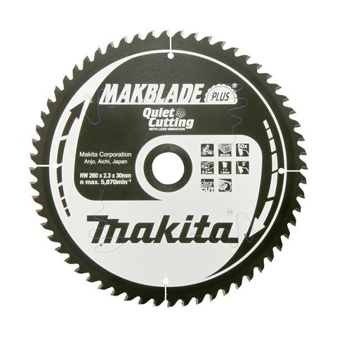 Lama Circolare MakBlade Plus 260mm - Foto 1