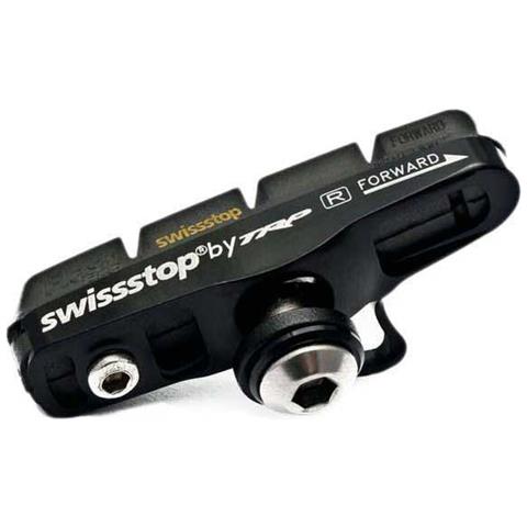 Pastiglie Per Freni Pro Flash Black Prince Per Shimano + Campagnolo - Foto 2