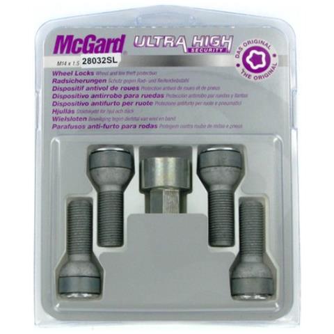 Bulloni Antif. mcgard M14x1,5 Ultra Light - Foto 1