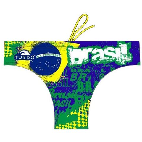 Briefs Turbo Happy Brasil Costumi Junior 1-2 Years - Foto 1