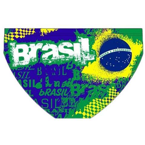 Briefs Turbo Happy Brasil Costumi Junior 1-2 Years - Foto 2