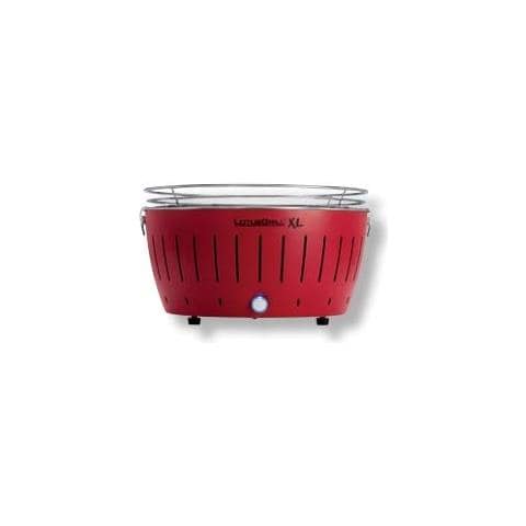 LotusGrill 2019 Verde con Batterie e Cavo di Alimentazione USB+Kit BBQ