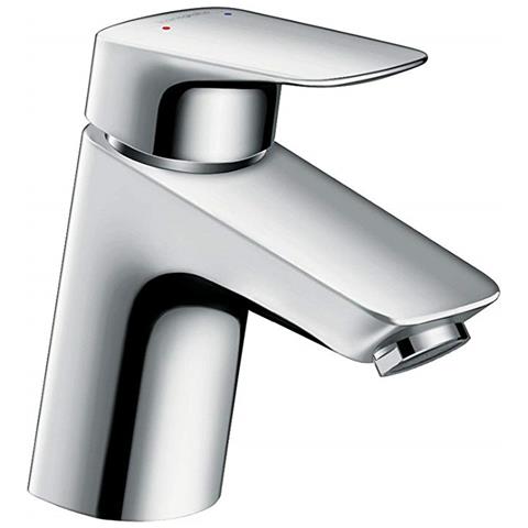 Miscelatore Lavabo Monoforo 70 Collezione Logis Art. 71077000 - Bocca Normale Cromo A Magazzino - Foto 3