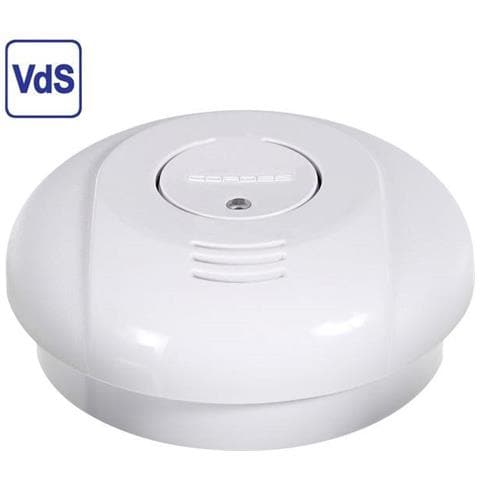 Rilevatore Di Fumo Inclusa Batteria Con 10 Anni Di Vita A Batteria - Foto 1