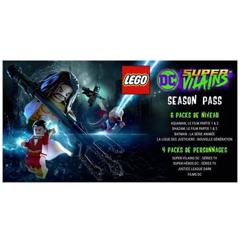 Lego Dc Super Vilains Ps4 [ fr Import] - Foto 2