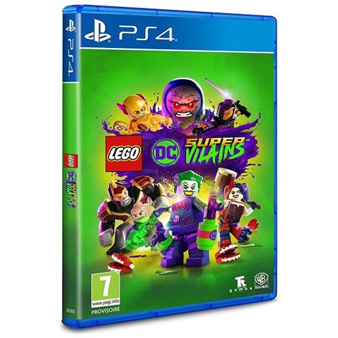 Lego Dc Super Vilains Ps4 [ fr Import] - Foto 1
