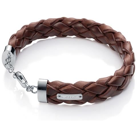 Jewels Mod. Magnum30003p000-94 - Bracelet / bracciale - Stainless Steel - Leather Cuoio - Foto 1