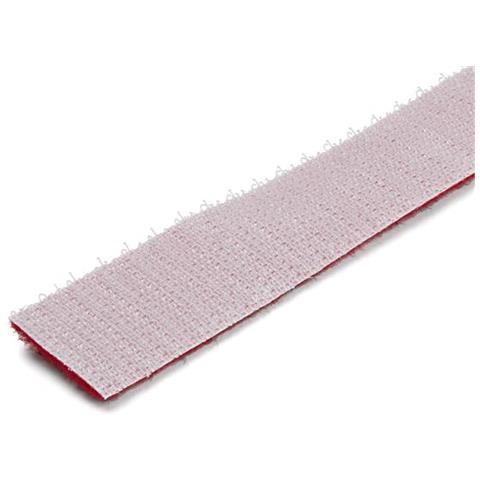 Rotolo Nastro Chiusura Strappo Da 7.6 M -rosso - Resuable - Foto 2