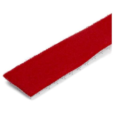 Rotolo Nastro Chiusura Strappo Da 7.6 M -rosso - Resuable - Foto 3