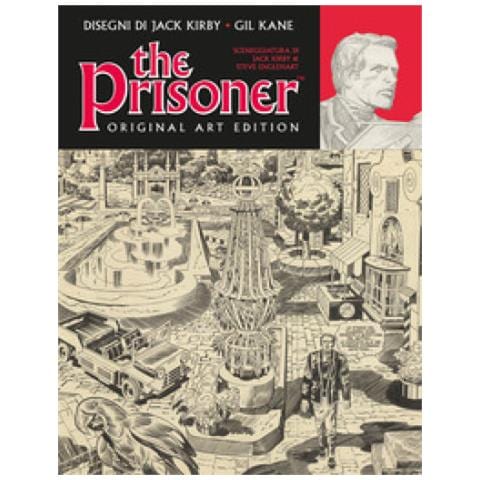 Jack Kirby - The Prisoner. Original art edition. Ediz. italiana - Foto 1