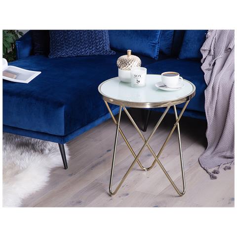 Tavolino Meridian Oro - Foto 9