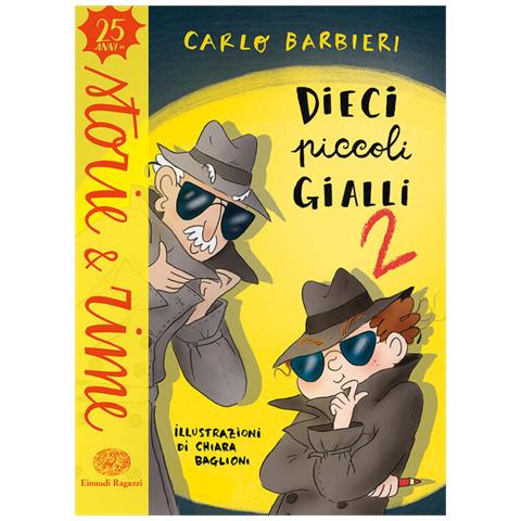 Carlo Barbieri - Dieci Piccoli Gialli 2. Ediz. A Colori - Foto 2