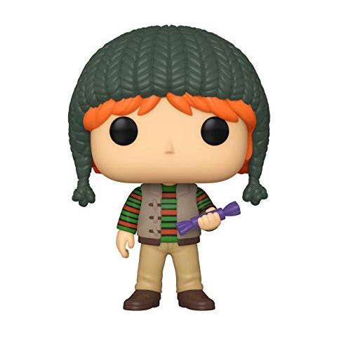 POP Harry Potter: Holiday - Ron Weasley S11 Figura da Collezione, Multicolore, 51154 - Foto 1