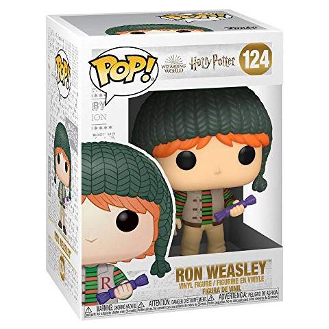 POP Harry Potter: Holiday - Ron Weasley S11 Figura da Collezione, Multicolore, 51154 - Foto 2