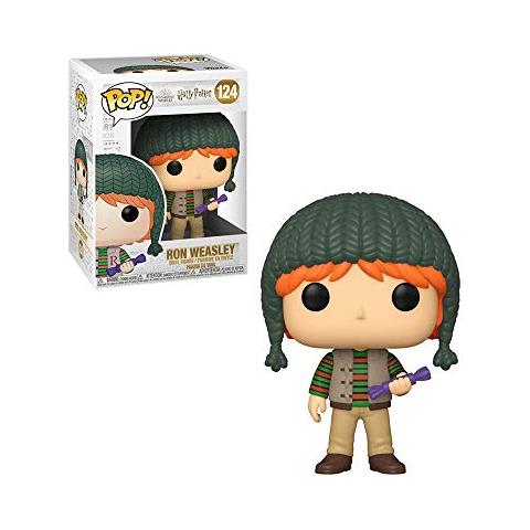 POP Harry Potter: Holiday - Ron Weasley S11 Figura da Collezione, Multicolore, 51154 - Foto 3