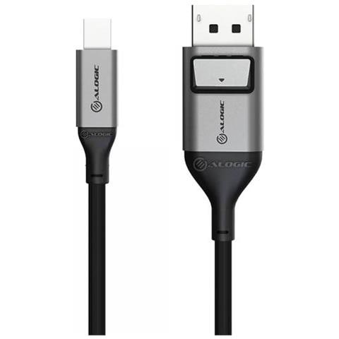 Ulmdpdp03-sgr Cavo Displayport 3 M Mini Displayport Nero, Grigio (8k Minidisplayport / dispport Cab 3m) - Foto 2
