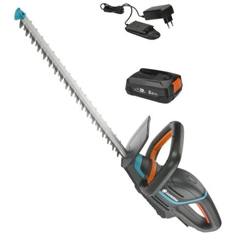 tagliasiepi a batt. Comf- Cut, 50/18V-P4A set pronto a. uso - Foto 1