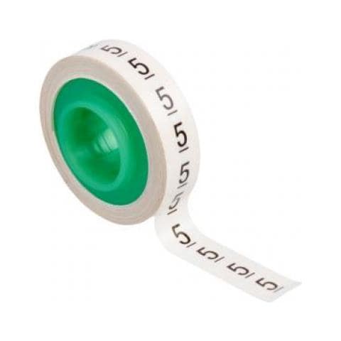 Marcatore Cavi Nastri Identificazione Ricambi Numero 5 - Italia Sdr5 - Foto 2