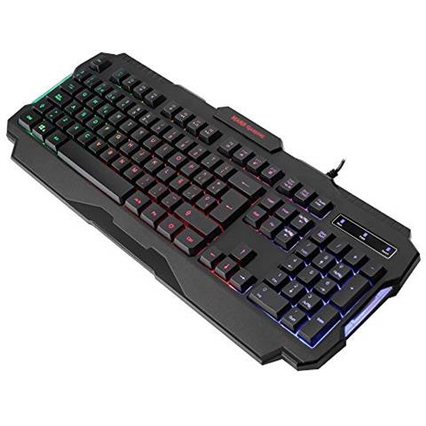 Mrk0, Tastiera Gaming, Illuminazione Rgb, Capacità Antighosting, Fr - Foto 2