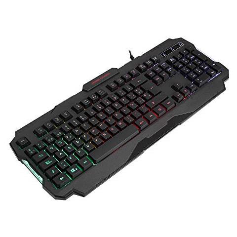 Mrk0, Tastiera Gaming, Illuminazione Rgb, Capacità Antighosting, Fr - Foto 3