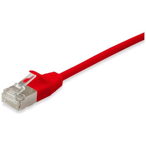 Slim - Patch-kabel - Rj-45 (m) Zu Rj-45 (m) - 10 M - F /ftp - Cat 6a - Ieee 802.3 - Geschirmt, Geformt, Ohne Haken, - Foto 2