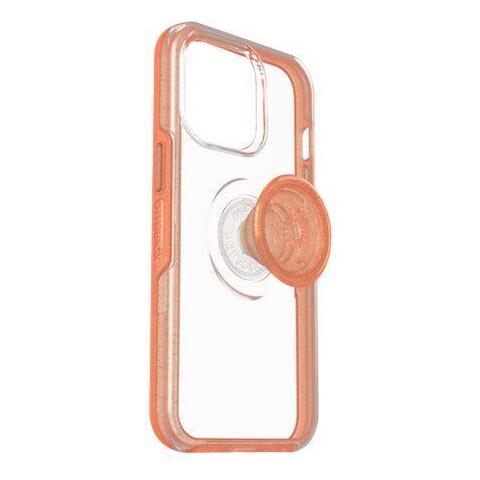 Custodia trasparente Symmetry per iPhone 13 Pro, Colore Corallo - Foto 1