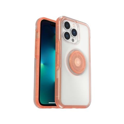 Custodia trasparente Symmetry per iPhone 13 Pro, Colore Corallo - Foto 9